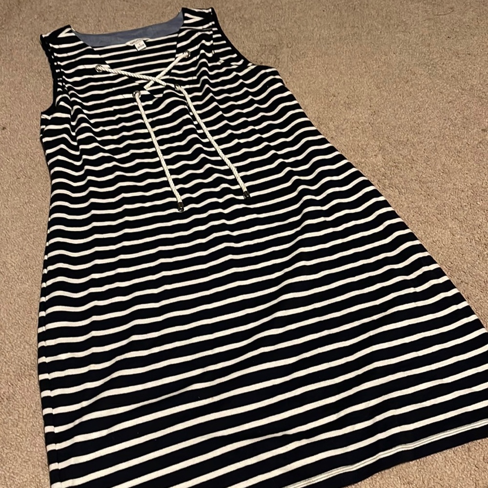 Nautica - Short Above Knee Dress - Size: L